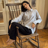 Lagoon Shirt Grey - AB ESSENTIALS