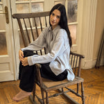 Lagoon Shirt Grey - AB ESSENTIALS