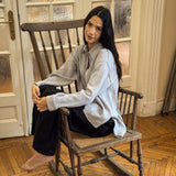 Lagoon Shirt Grey - AB ESSENTIALS