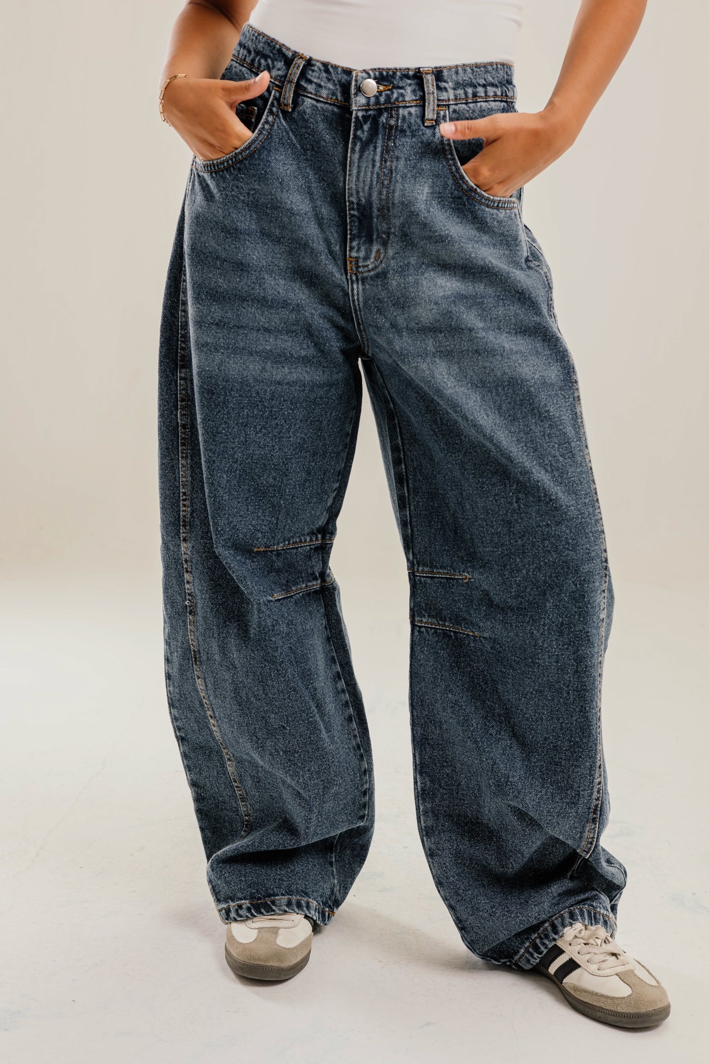 Parachute Jeans Blue - AB ESSENTIALS