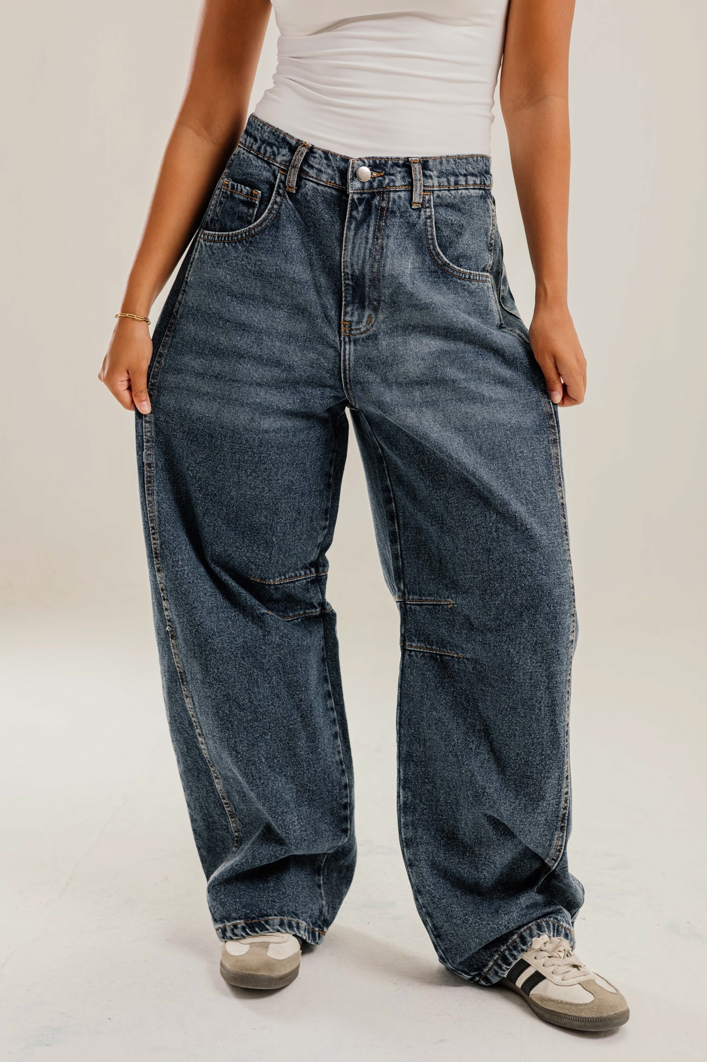 Parachute Jeans Blue - AB ESSENTIALS