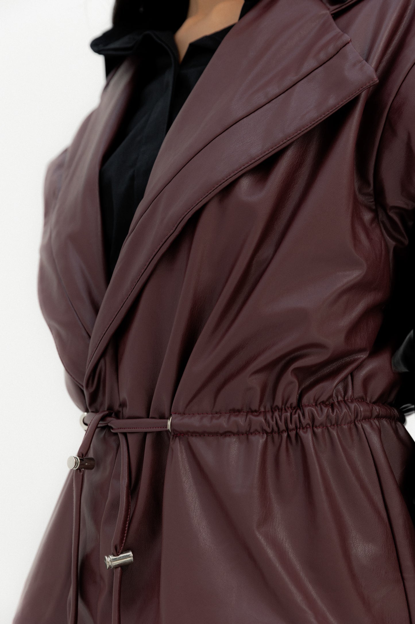 Pulse Vest Burgundy - AB ESSENTIALS