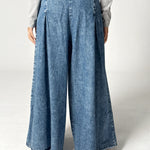 Raha Pants Blue - AB ESSENTIALS