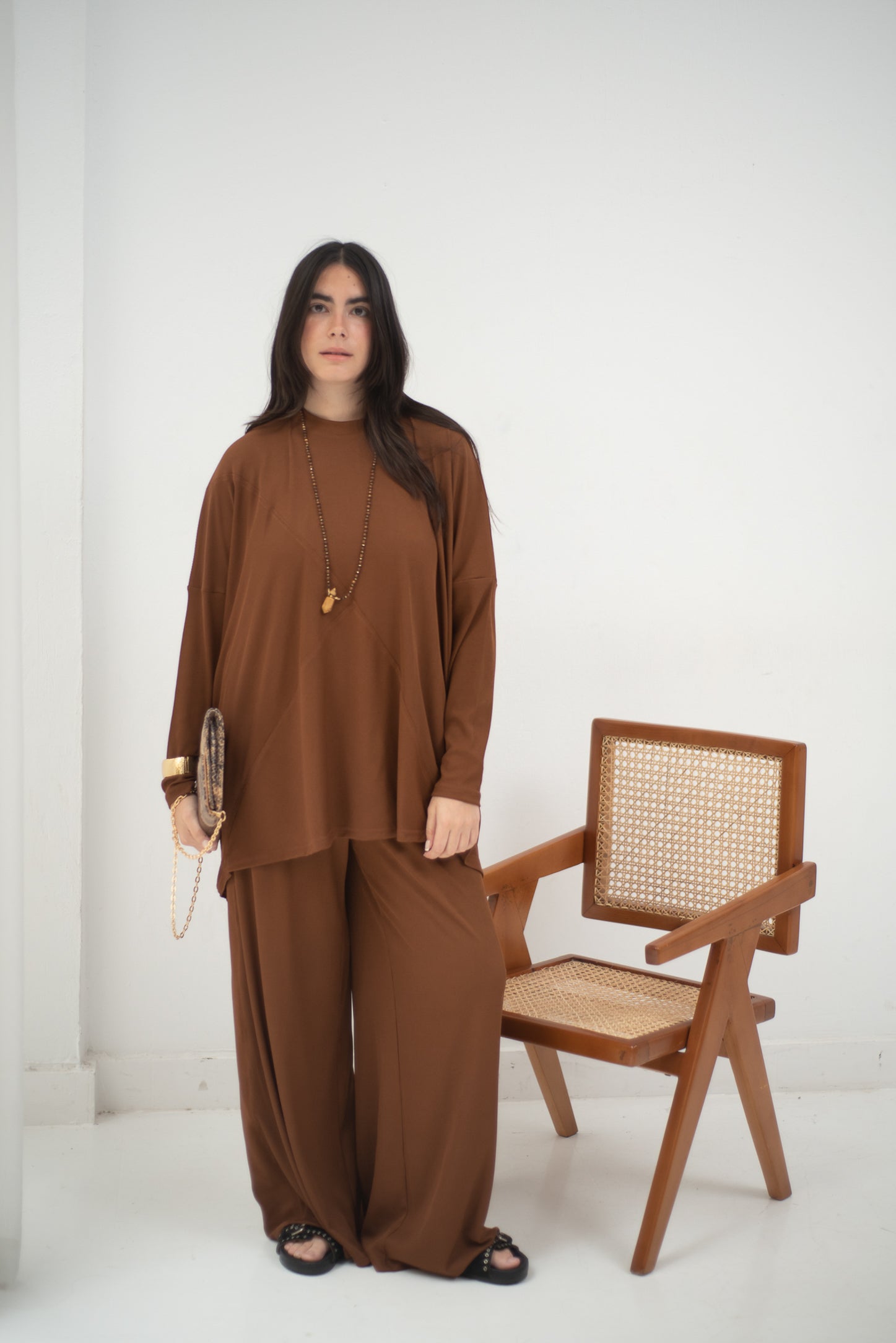Serena Set Brown - AB ESSENTIALS