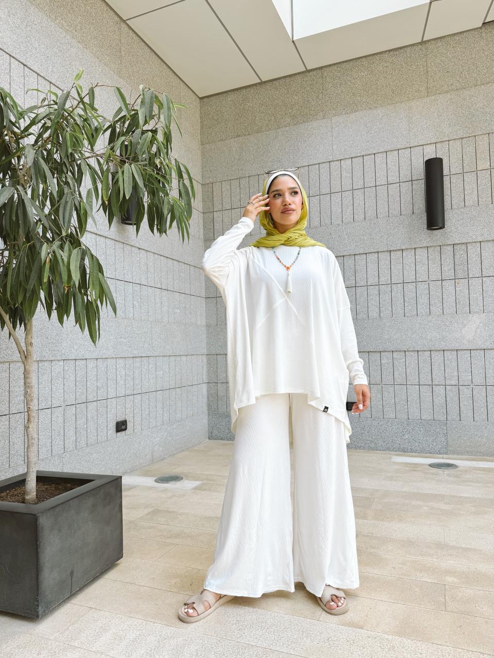 Serena Set Off White - AB ESSENTIALS