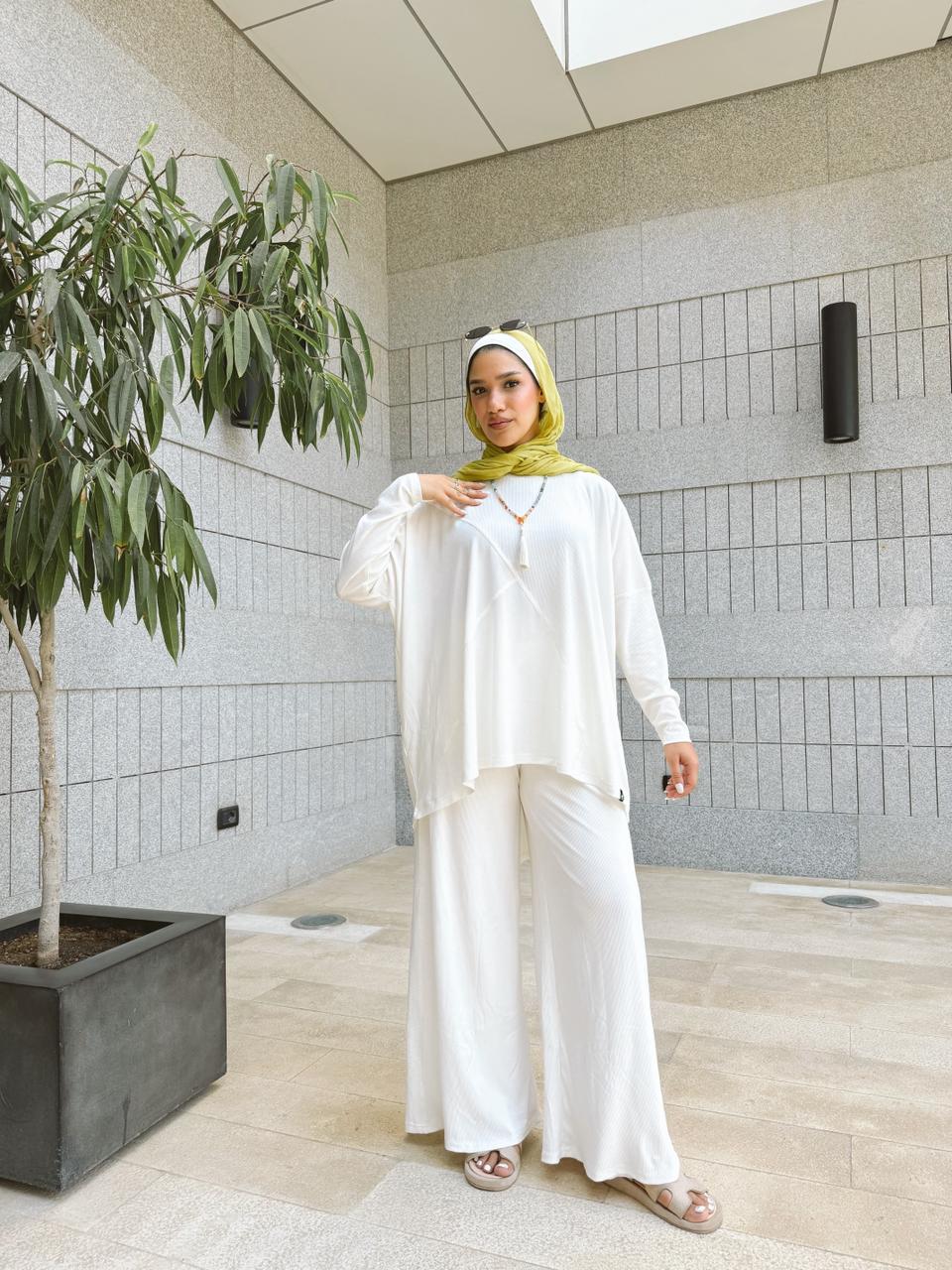 Serena Set Off White - AB ESSENTIALS