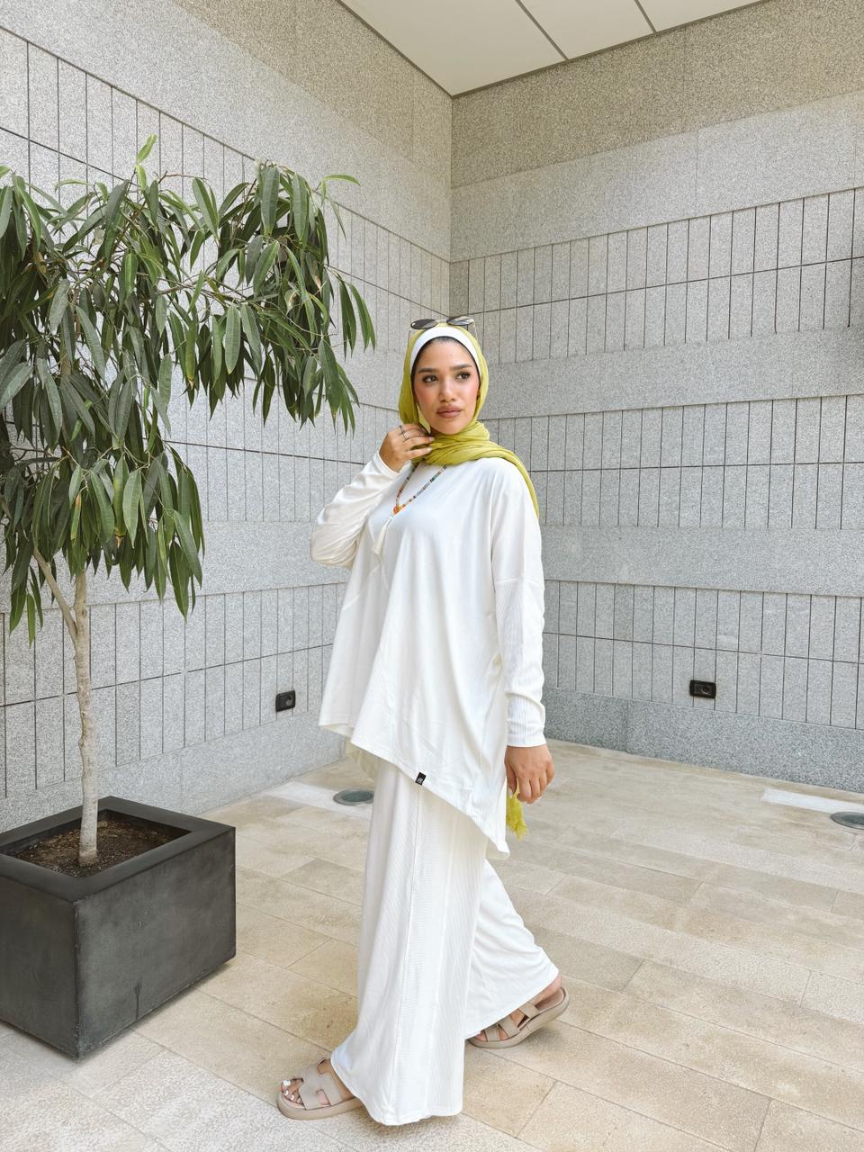 Serena Set Off White - AB ESSENTIALS