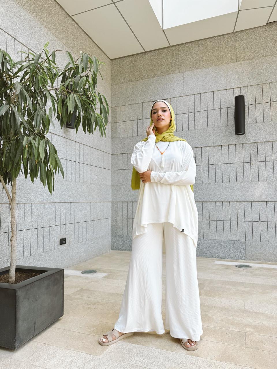 Serena Set Off White - AB ESSENTIALS
