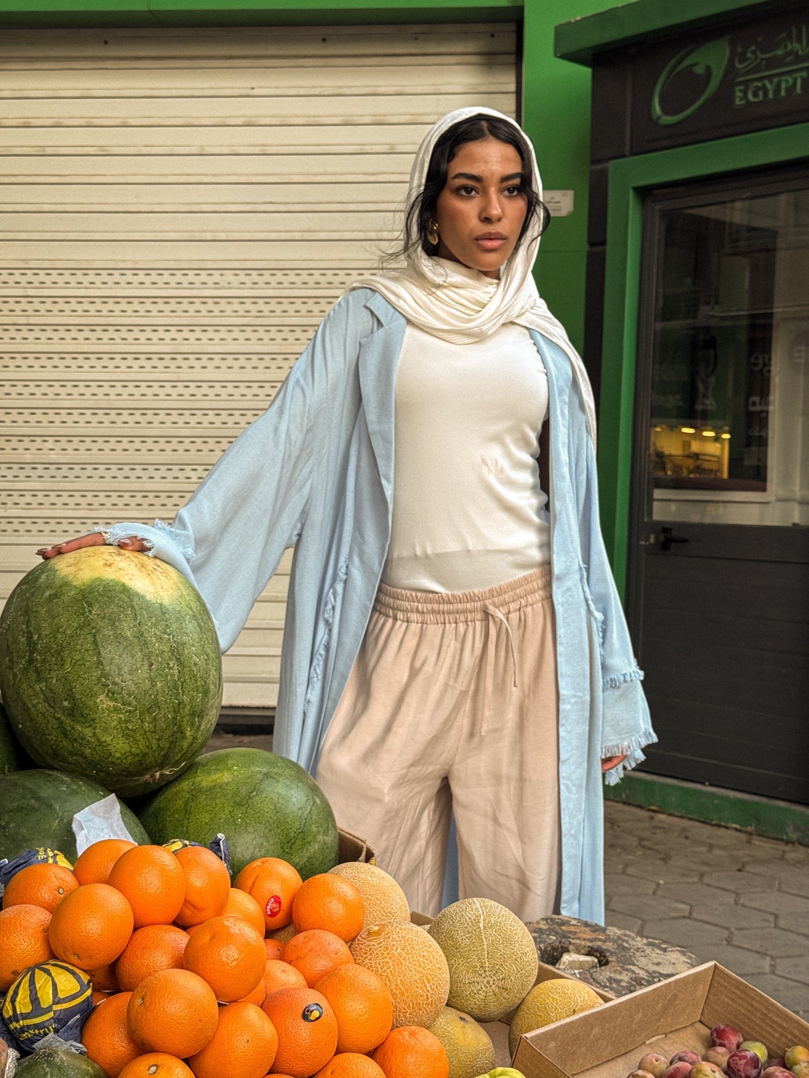 Sky Cardigan Water - AB ESSENTIALS