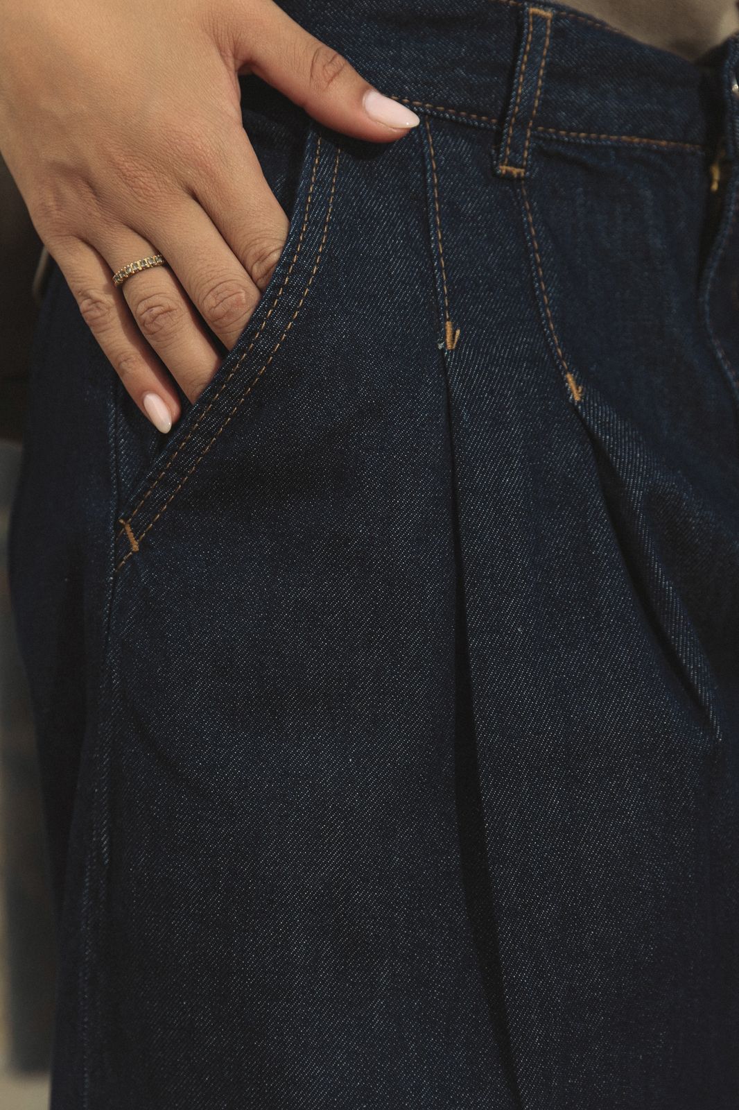 So In Jeans Dark Blue - AB ESSENTIALS