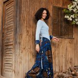 Solea Dress Blue - AB ESSENTIALS