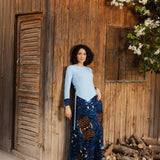 Solea Dress Blue - AB ESSENTIALS