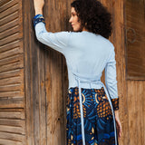 Solea Dress Blue - AB ESSENTIALS