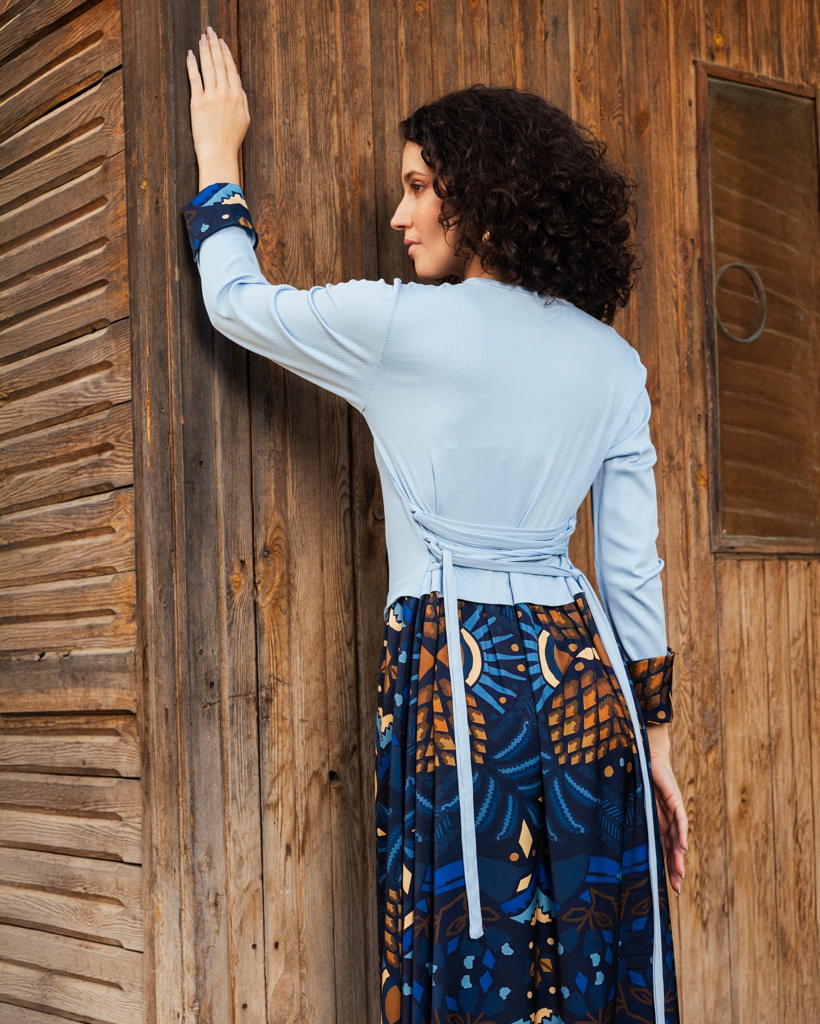 Solea Dress Blue - AB ESSENTIALS