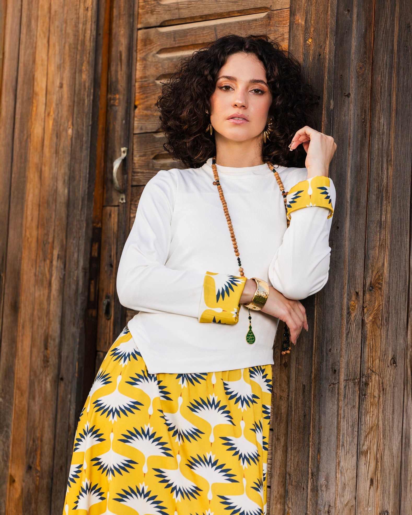 Solea Dress Yellow - AB ESSENTIALS