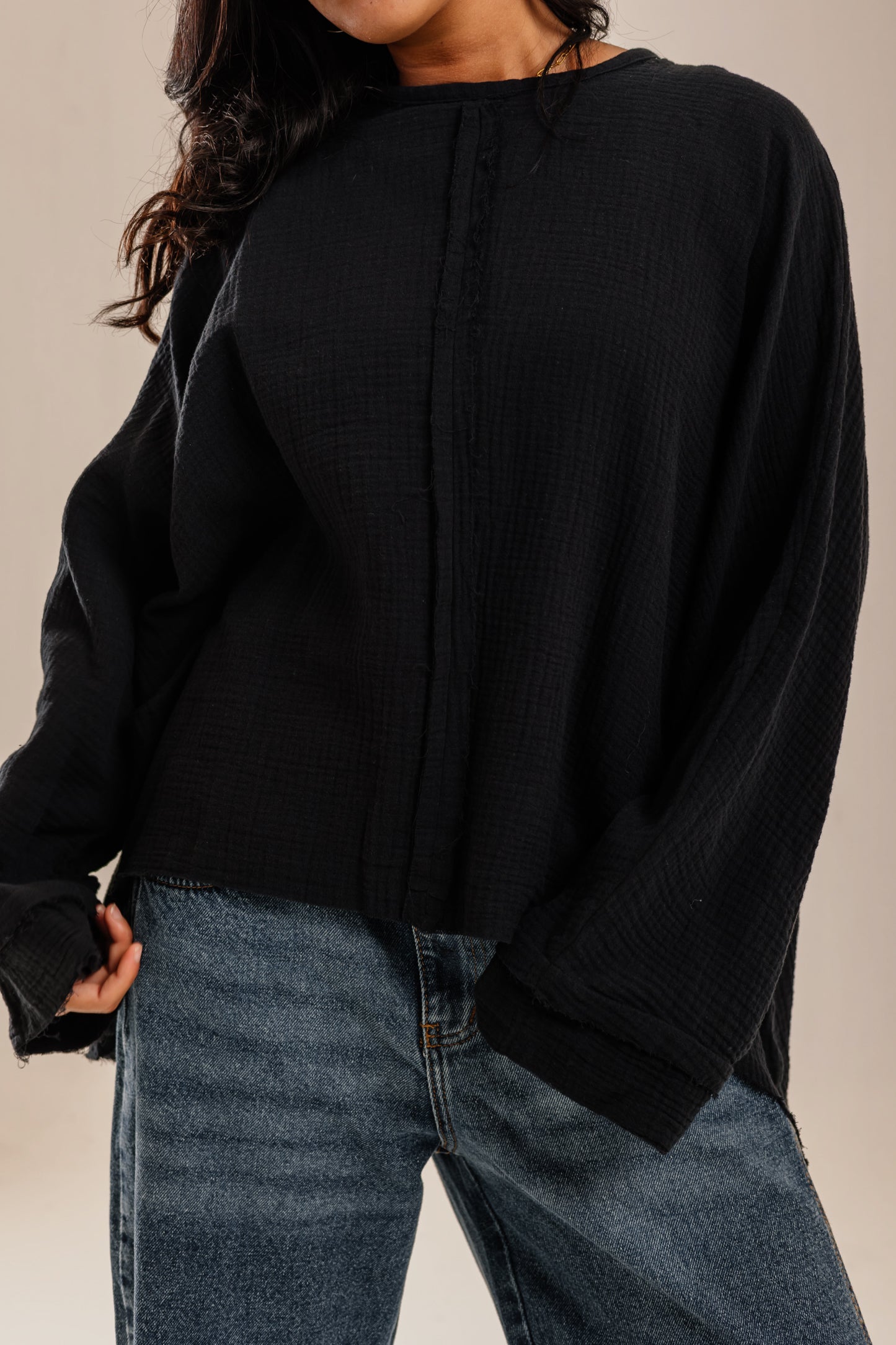 To Go Top Black - AB ESSENTIALS