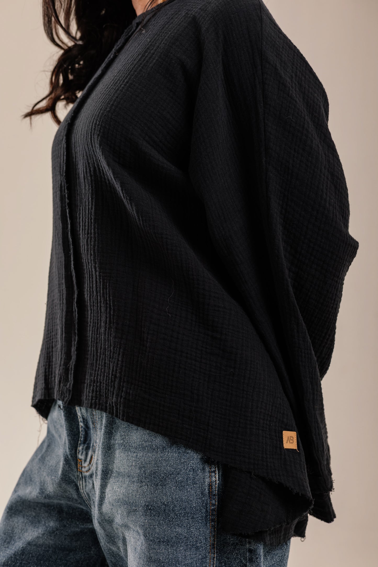 To Go Top Black - AB ESSENTIALS