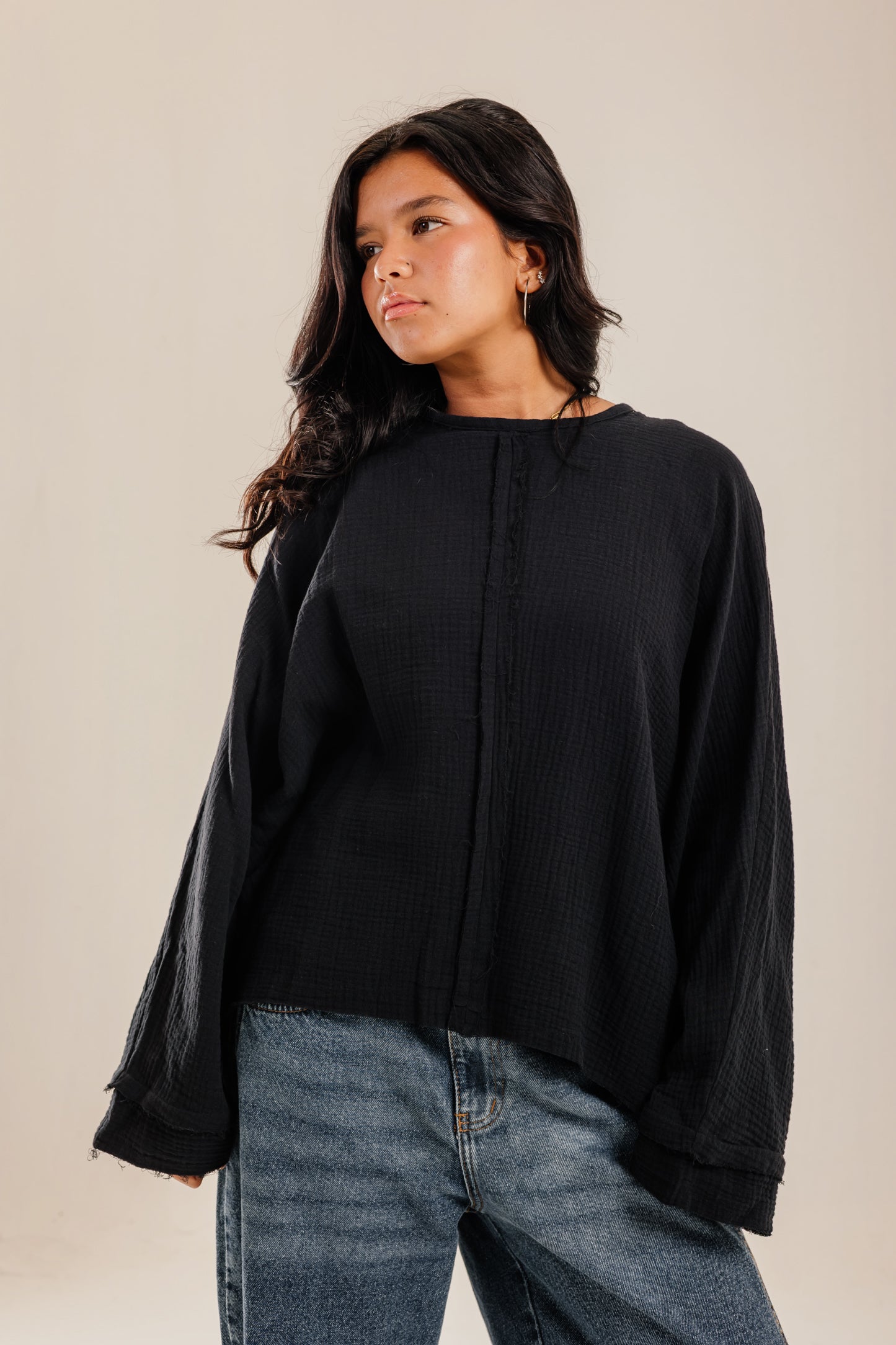 To Go Top Black - AB ESSENTIALS
