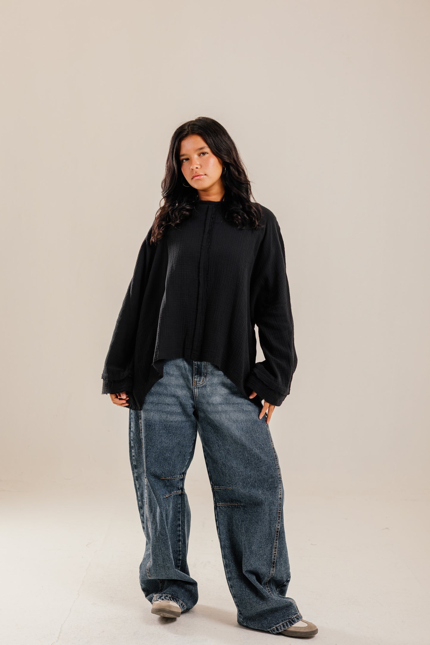 To Go Top Black - AB ESSENTIALS