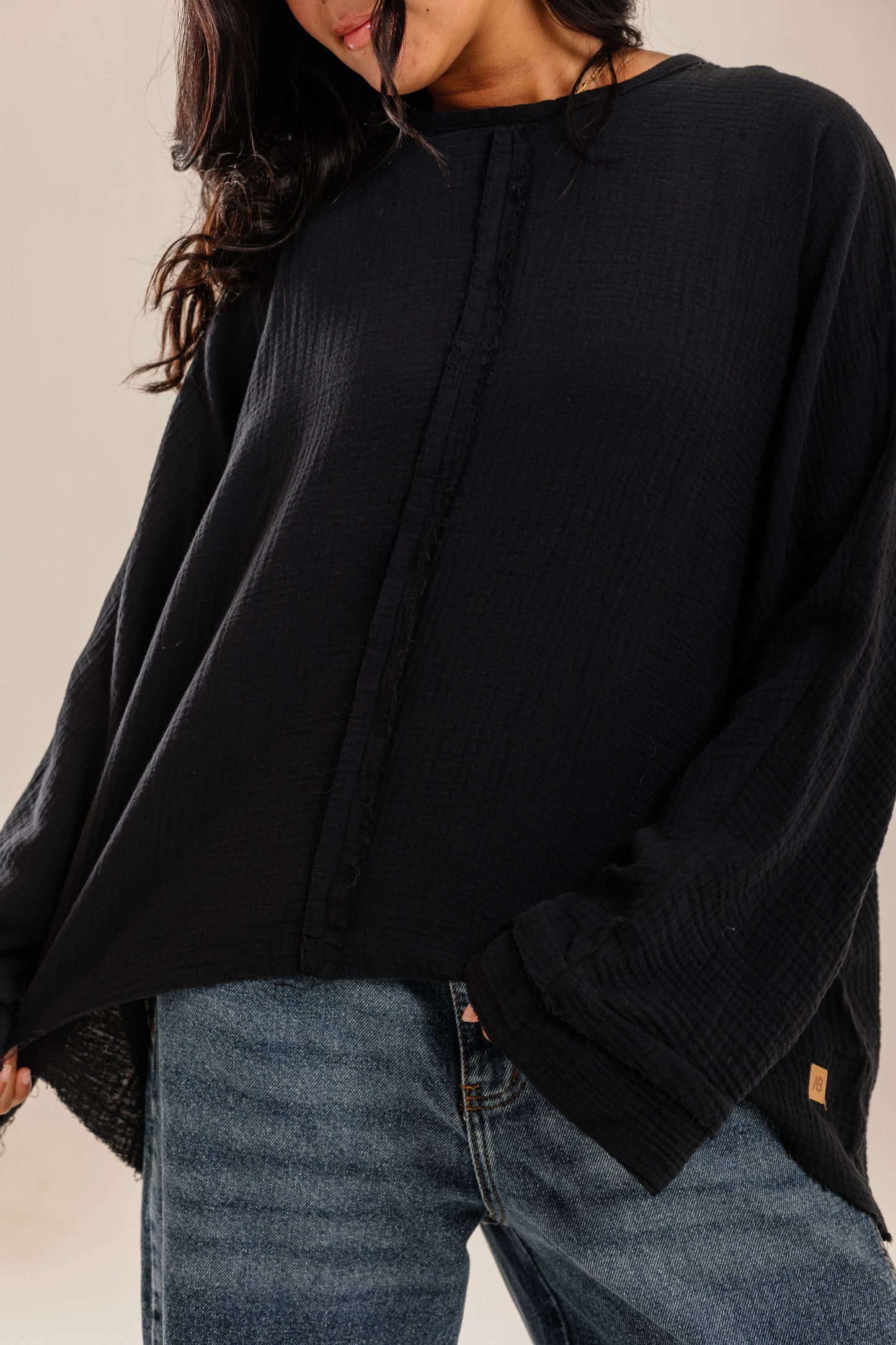 To Go Top Black - AB ESSENTIALS