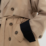 Trench Jacket Beige - AB ESSENTIALS