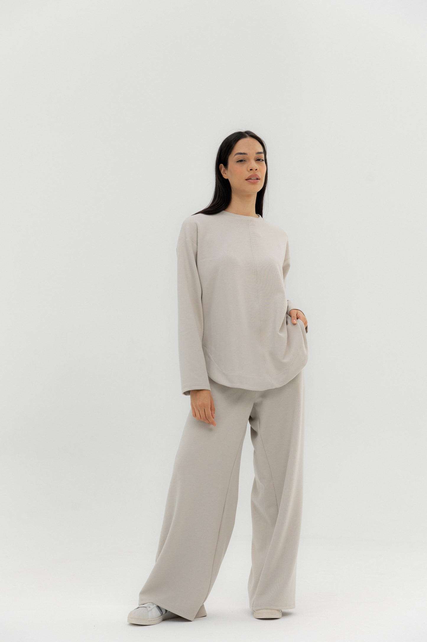 Warm Pants Beige - AB ESSENTIALS