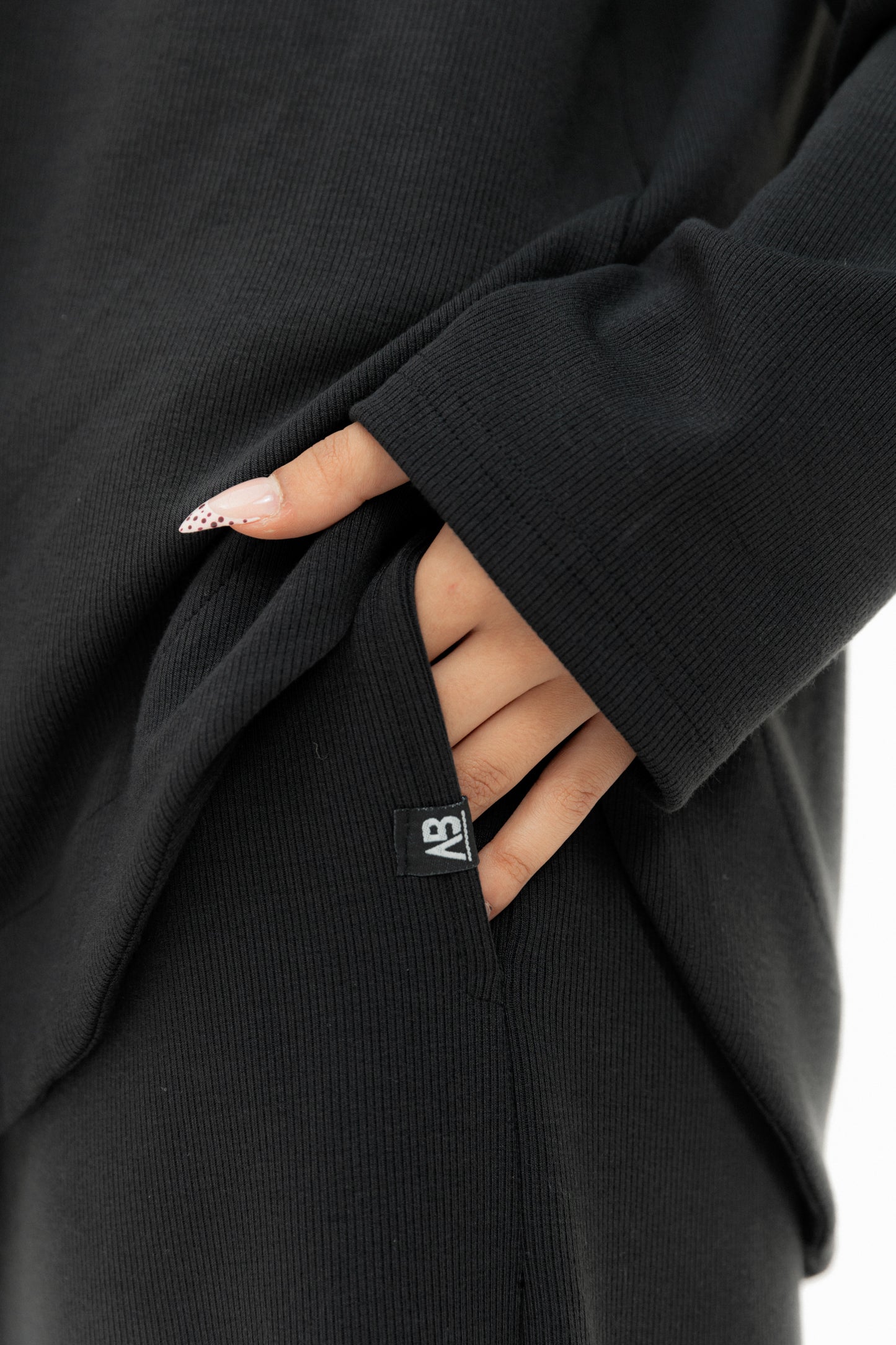 Warm Pants Black - AB ESSENTIALS