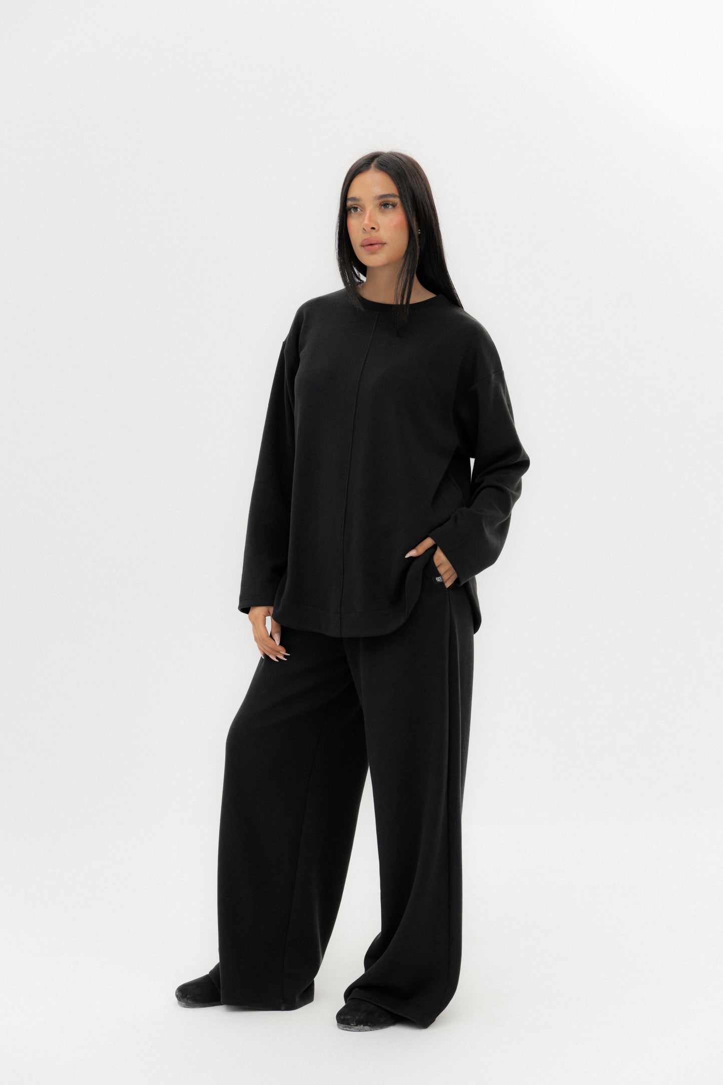 Warm Pants Black - AB ESSENTIALS