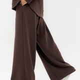 Warm Pants Brown - AB ESSENTIALS