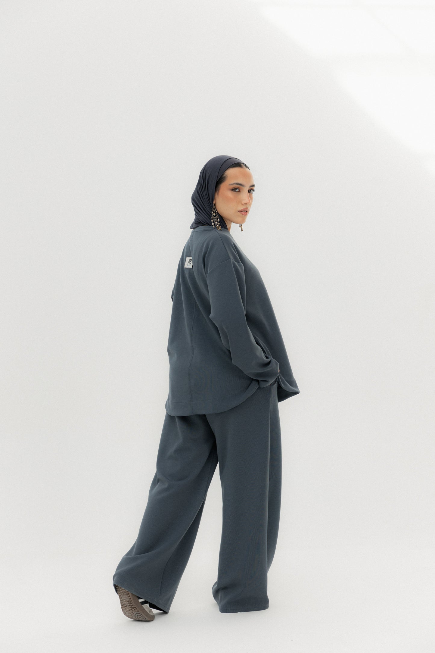 Warm Pants Grey - AB ESSENTIALS