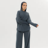 Warm Pants Grey - AB ESSENTIALS