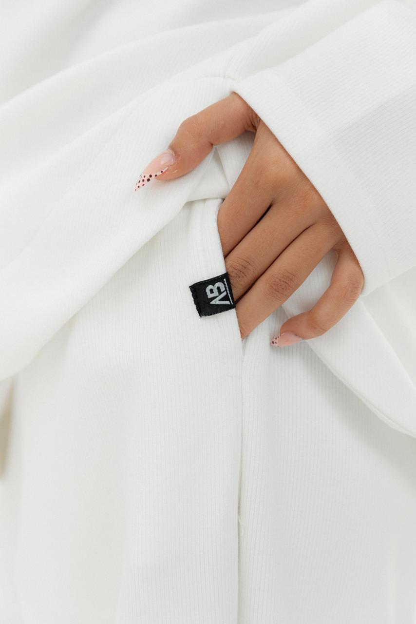 Warm Pants Off White - AB ESSENTIALS