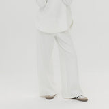 Warm Pants Off White - AB ESSENTIALS