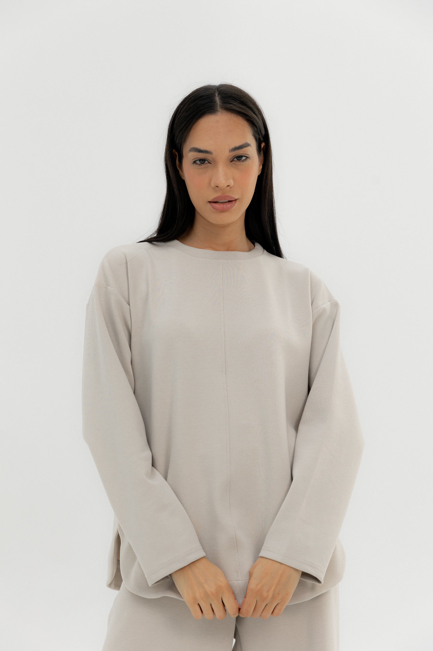 Warm Top Beige - AB ESSENTIALS