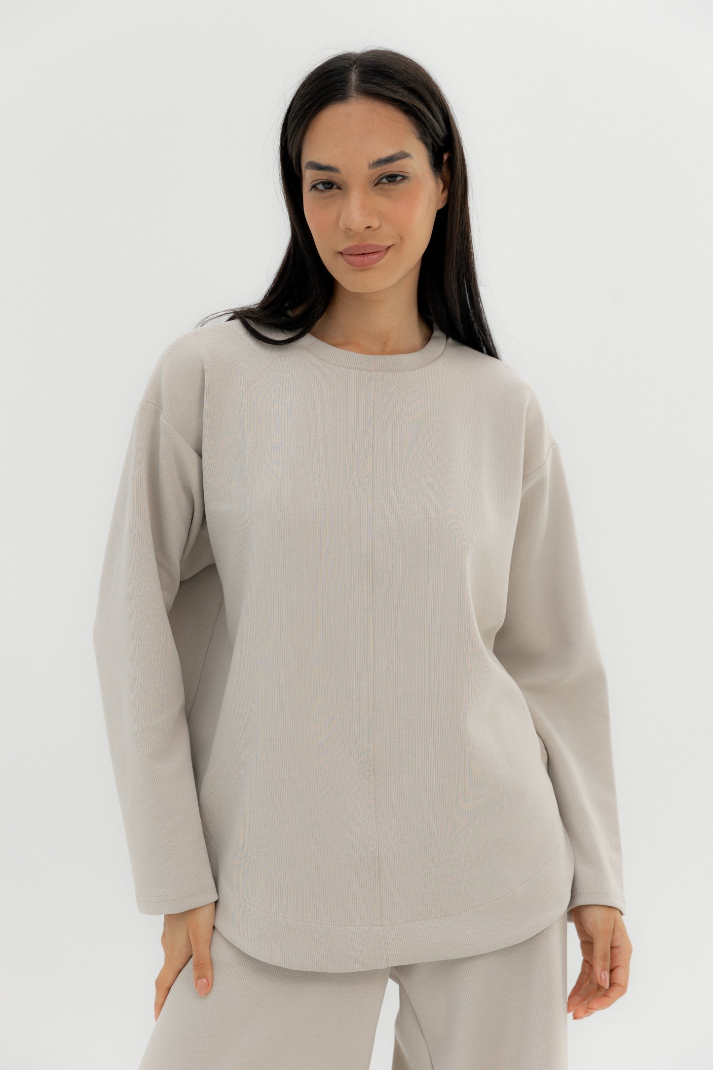 Warm Top Beige - AB ESSENTIALS