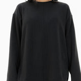 Warm Top Black - AB ESSENTIALS