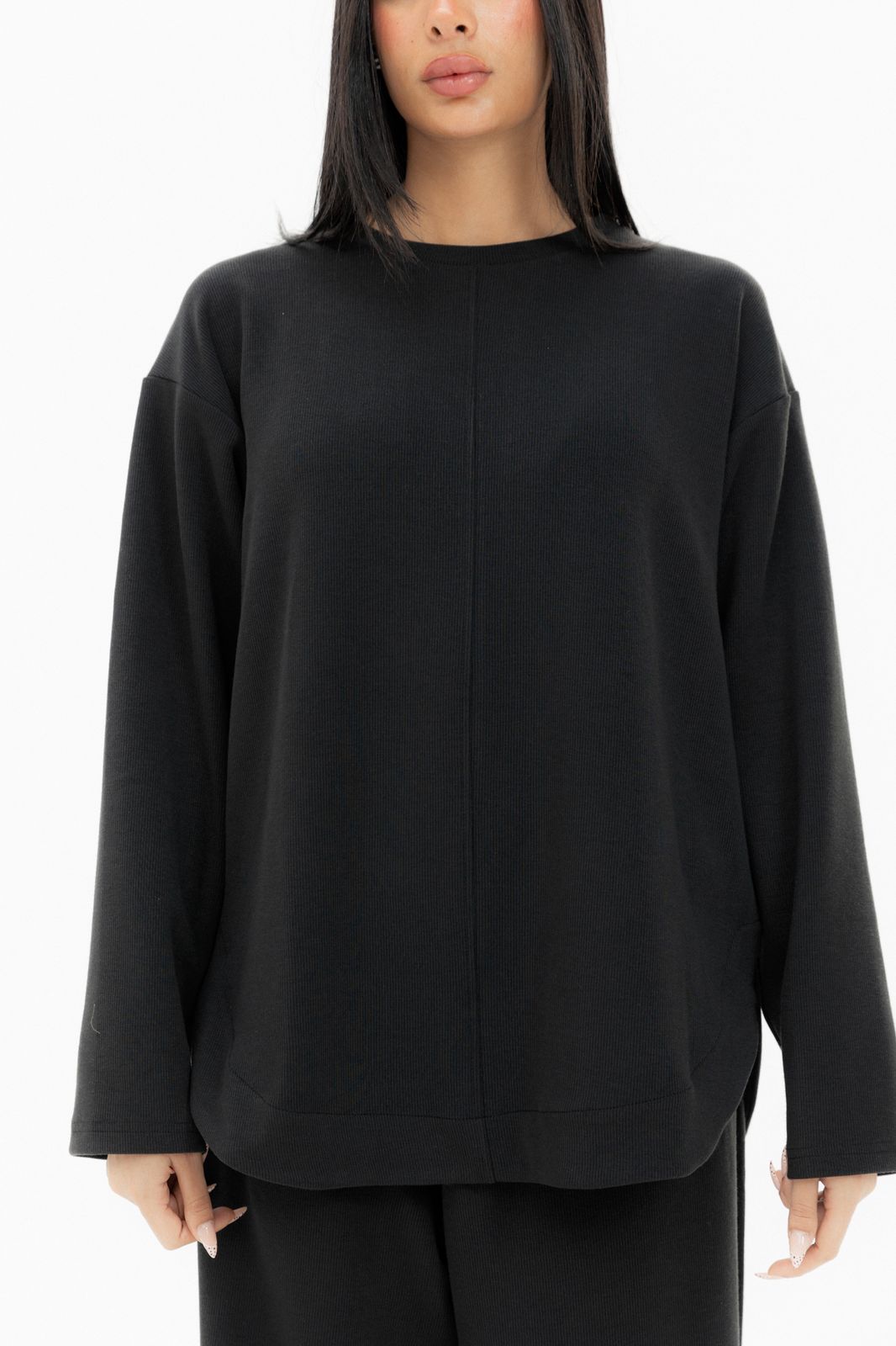 Warm Top Black - AB ESSENTIALS