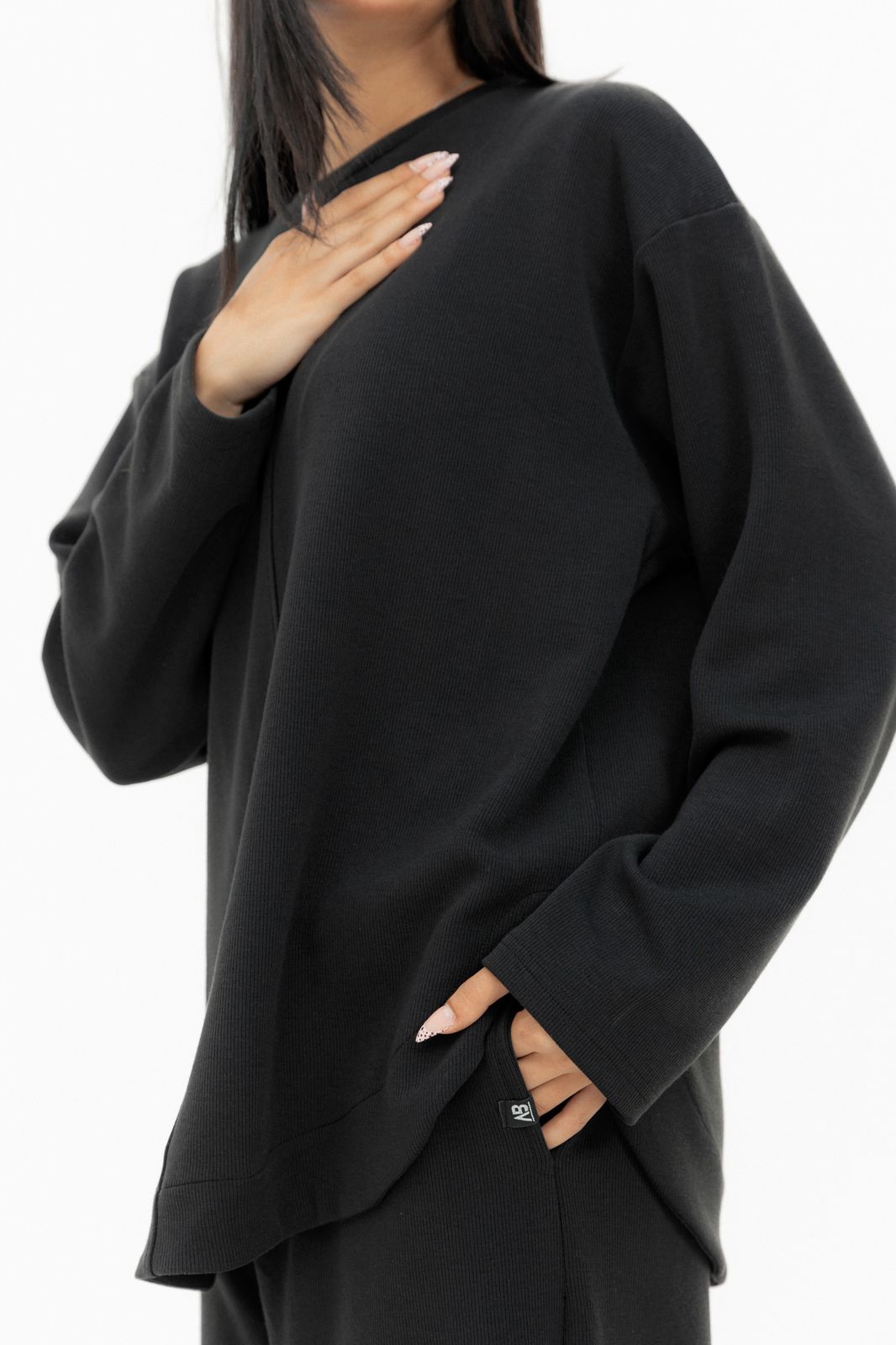 Warm Top Black - AB ESSENTIALS