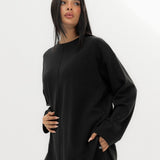 Warm Top Black - AB ESSENTIALS