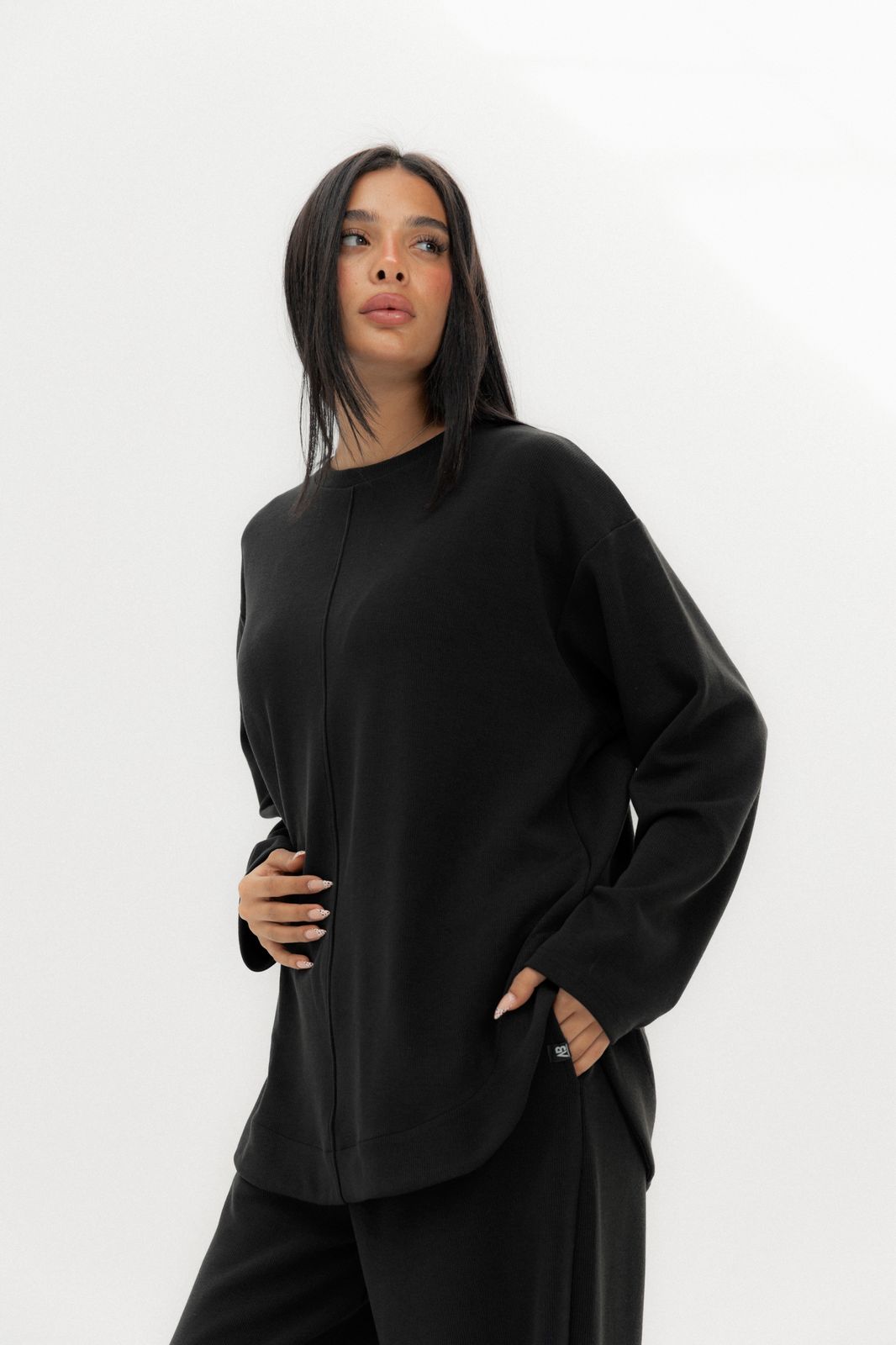 Warm Top Black - AB ESSENTIALS