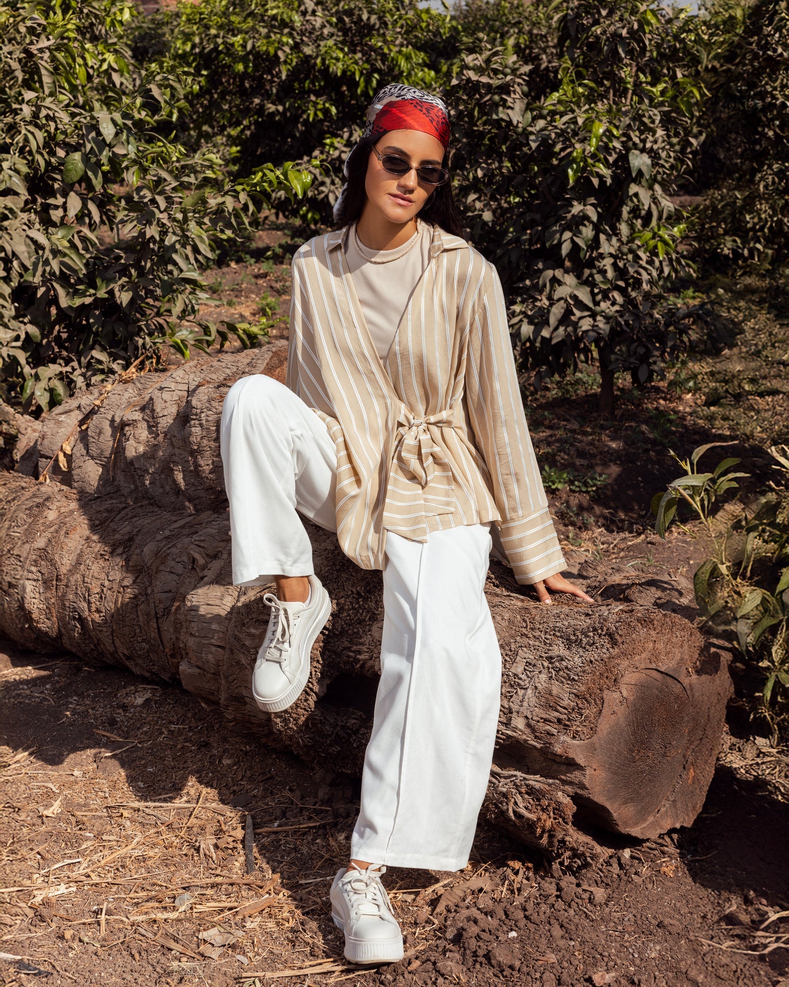 Wrap & Go Beige - AB ESSENTIALS