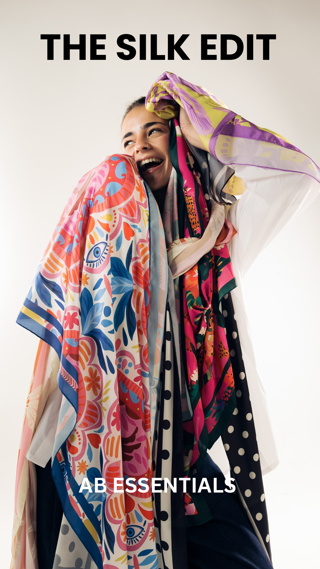 SILK SCARVES