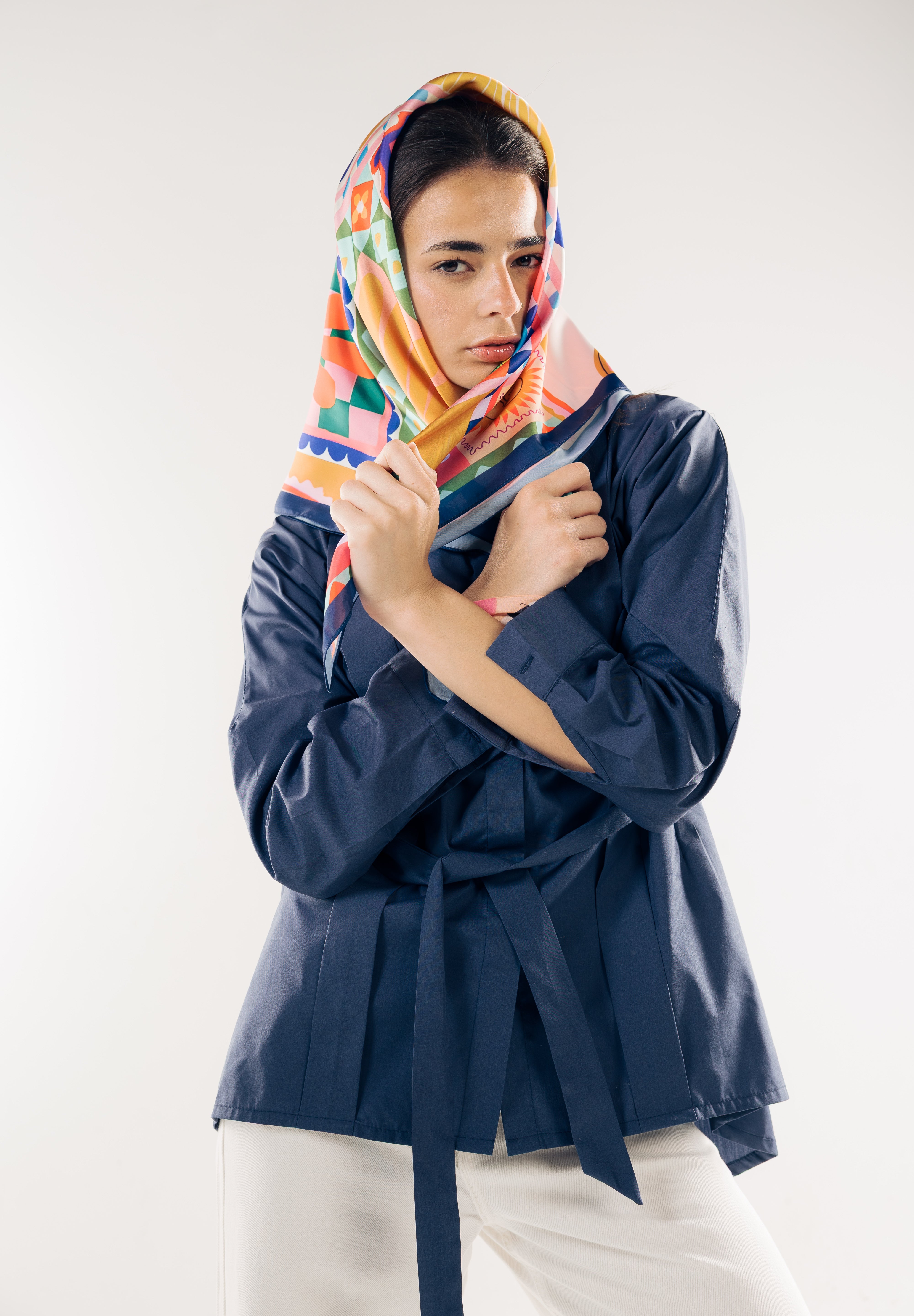 SILK SCARVES