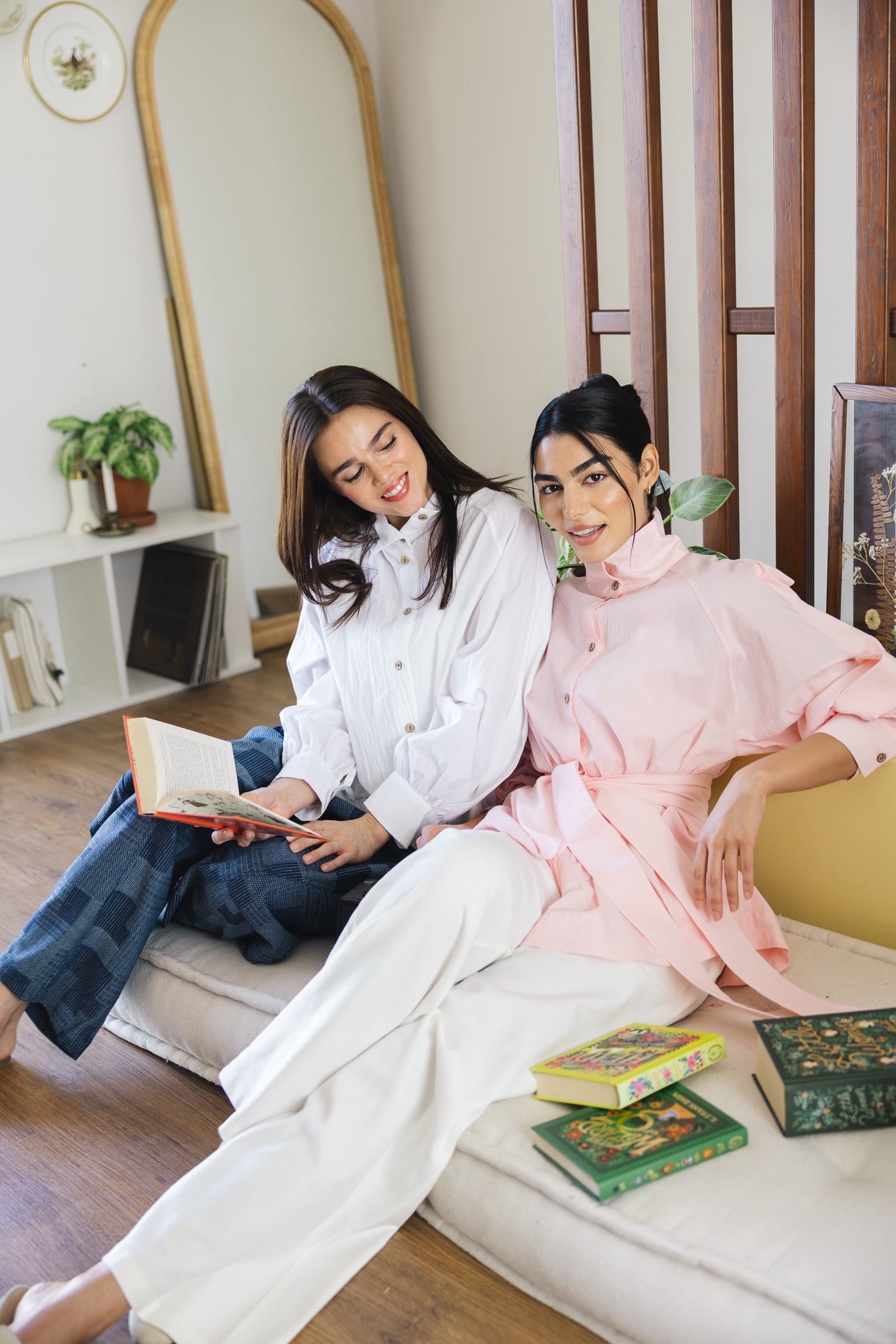 BLOUSE & SHIRTS - AB ESSENTIALS