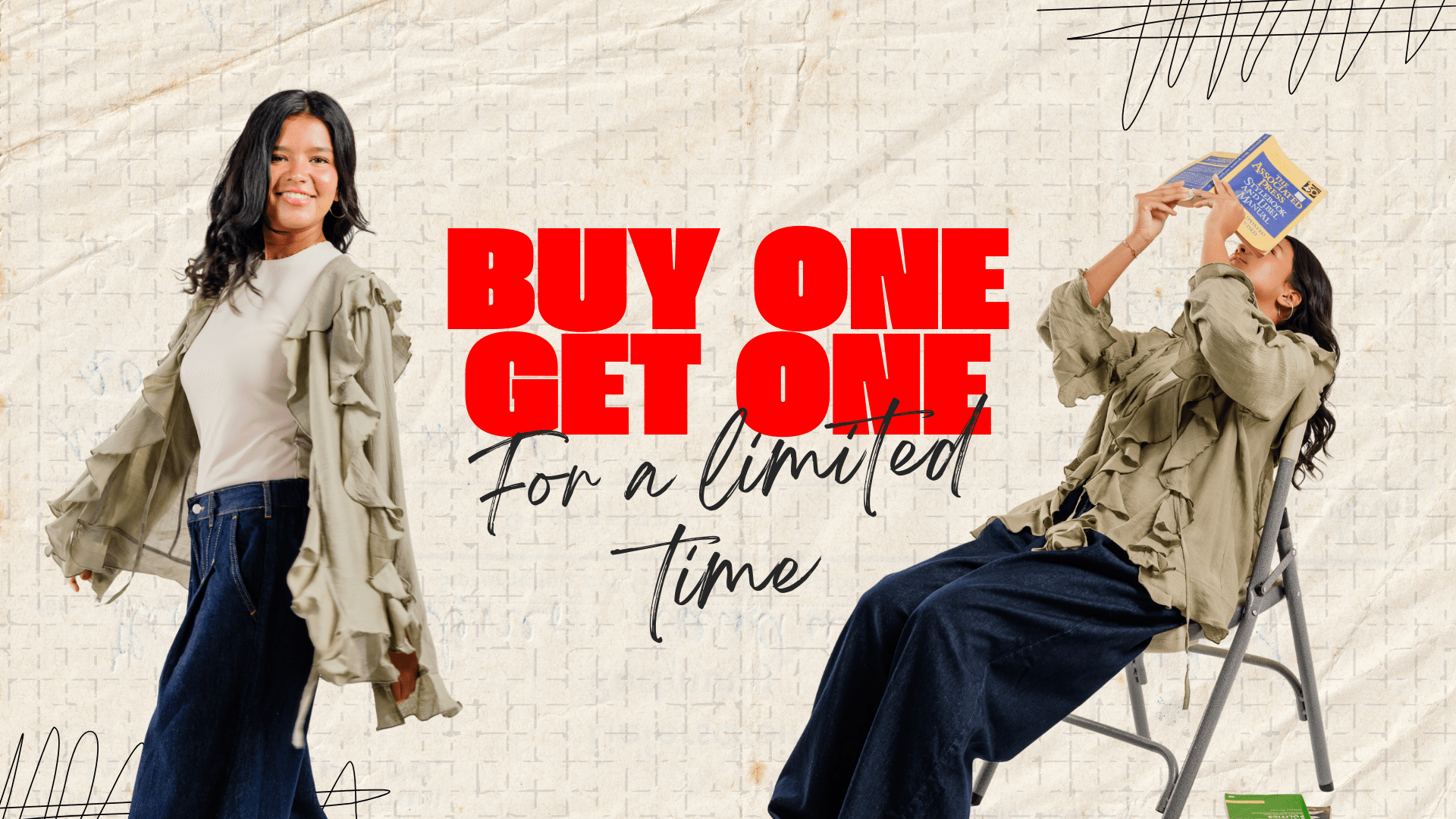 BUY ONE GET ONE - AB ESSENTIALS