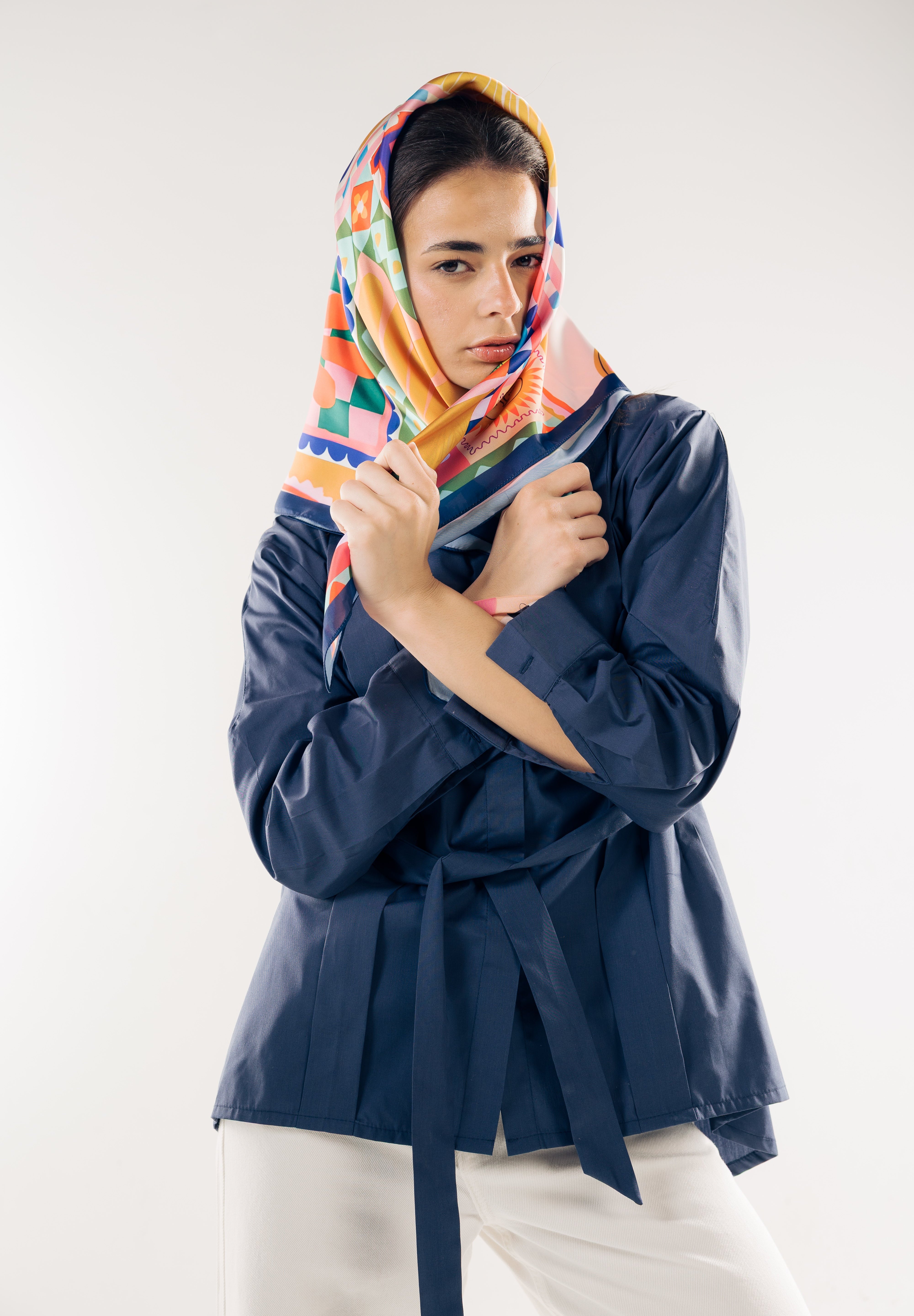 SILK SCARVES - AB ESSENTIALS