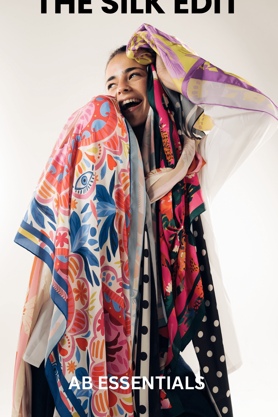 SILK SCARVES - AB ESSENTIALS