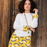 Solea Dress Yellow