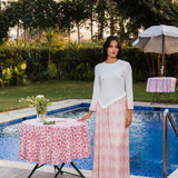 Solea Dress Rose