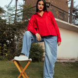 Cropi Shirt Red